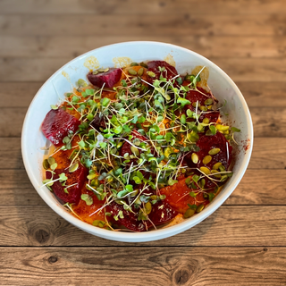 Roasted Berbere Spiced Beets Salad