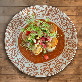 Seared Sea Scallops