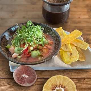 Mexican Shrimp Ceviche